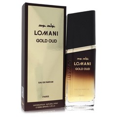 Lomani Gold Oud Eau De Parfum Spray 3.3oz/100ml f/Men Warm Spicy Oud Scent