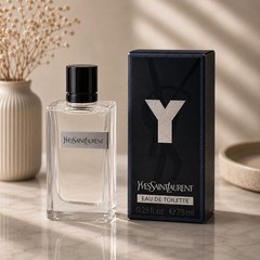 YVES Saint Laurent Y Men’s Eau de Toilette Mini Travel Splash Size 7.5 mL