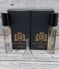 2 EB Florals By Eric Buterbaugh EDP Spray💜Sultry Rose💜THORN ROSE 10 ml / BNIB