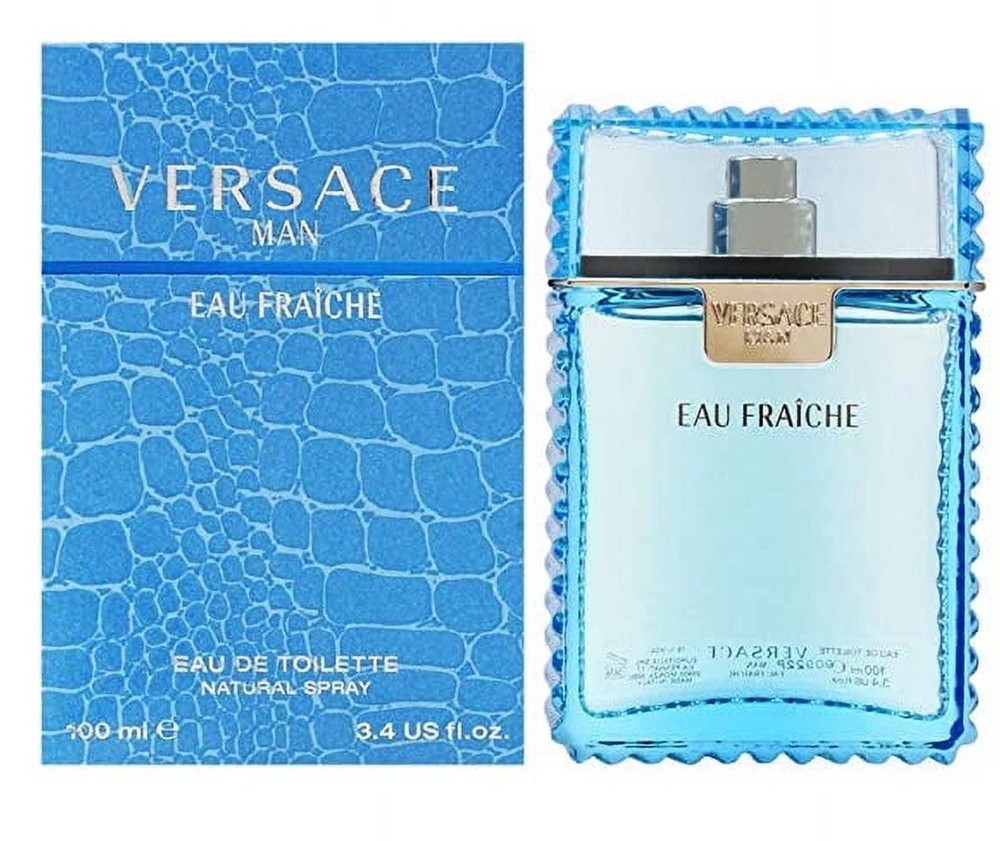 Versace Man Eau Fraiche 3.4 fl oz Eau de Toilette