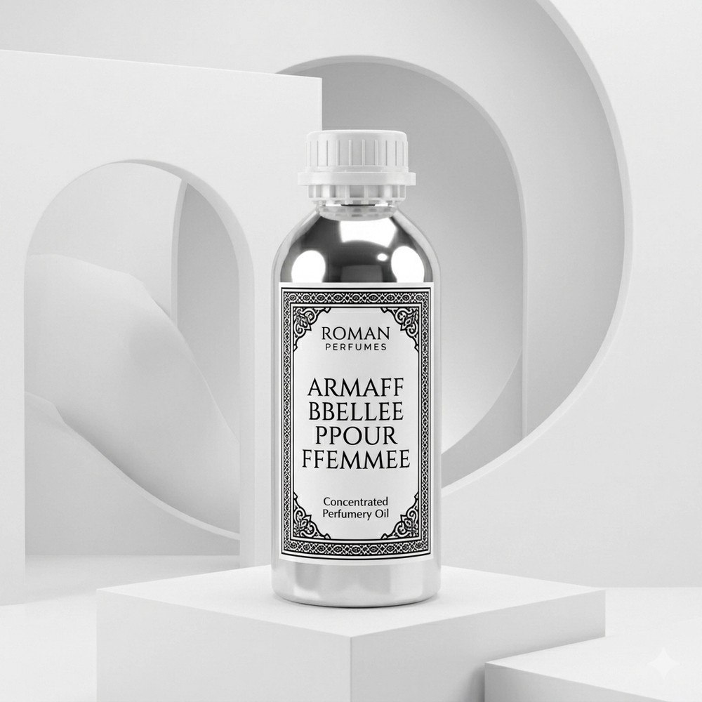 Roman Armaff Bbellee Ppour Ffemmee Perfume Oil Women’s Fragrance 3.4 fl oz