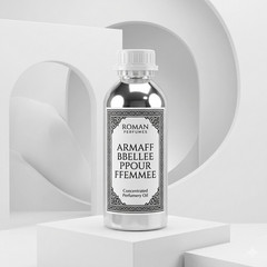 Roman Armaff Bbellee Ppour Ffemmee Perfume Oil Women’s Fragrance 3.4 fl oz