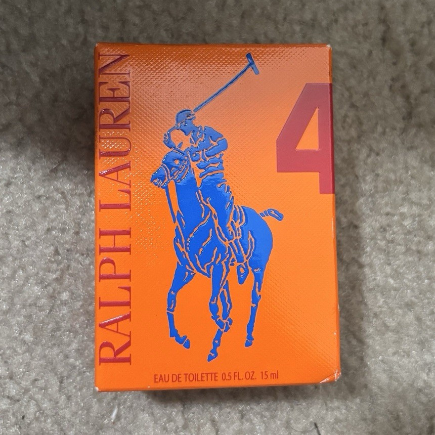 Ralph Lauren Big Pony 4 Eau de Toilette Spray Travel Size 0.5 fl oz (15 ml)