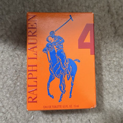Ralph Lauren Big Pony 4 Eau de Toilette Spray Travel Size 0.5 fl oz (15 ml)