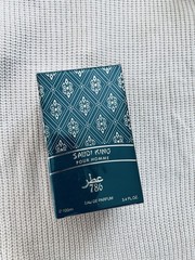 Saudi King 786 Pour Homme Eau de Parfum Spray, Regular Size 3.4 fl oz