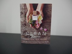 Clean Reserve Radiant Nectar Eau de Parfum EDP Sample Spray .05oz, 1.5ml