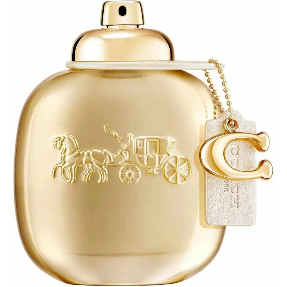 Coach Women’s Parfum Natural Spray Gold Amber Floral, Size 3.0 oz 3386460156707