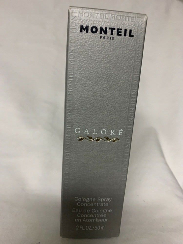 GALORE 2.0 Oz Cologne Spray Concentrate Germaine Monteil Paris New In Box
