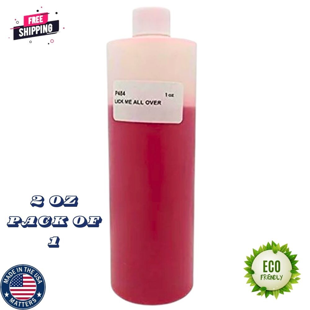 2 oz – Perfume – Lick Me All Over Body Oil Scented Fragrance