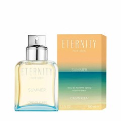 ETERNITY SUMMER 2019 BY CALVIN KLEIN EDT SPRAY (MEN) 3.3 OZ *NEW NO BOX*