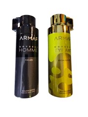 Odyssey Homme For Man By Armaf Body Spray & Odyssey TYRANT BODY SPRAY SET~NEW!