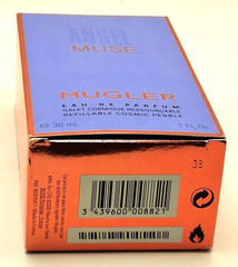 ❤️ANGEL MUSE,THIERRY MUGLER Eau de Parfum,1OZ 30ML,REFILL BOTTLE, Travel size!