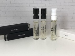 3x Mind Games Perfumes Sample Vials GARDEZ & VIERI 0.06 fl oz/ 2 ml New in Box
