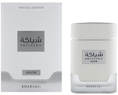 Shiyaaka Snow by Khadlaj EDP 3.4 oz For Men