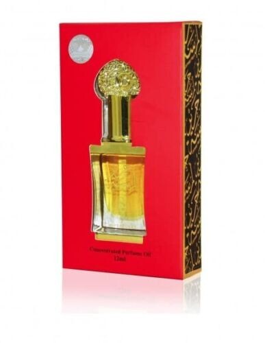 ARABIYAT Lamsat Harir Concentrated Perfume Oil 12 ml For Men & Women – FREE SHIP