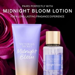 Victoria’s Secret Women’s Body Mist Midnight Bloom Spray – Lavender / Periwinkle