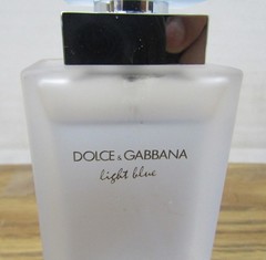 DOLCE GABBANA, LIGHT BLUE, EAU INTENSE, 25 ML. /.84 FL OZ.
