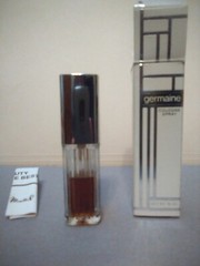 Vintage Germaine 3/8oz it is by Monteil cologne spray