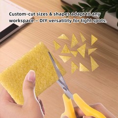 Sissatthai 12pcs Natural Rubber Erasers Glue and Residue Eraser, Rubber…