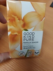 New Good Kind Pure, Vanilla Ginger Eau de Toilette Perfume for Women, 1.0 Fl Oz