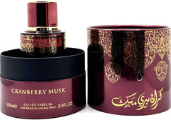 ARABIYAT PRESTIGE CRANBERRY MUSK EAU DE PARFUM SPRAY UNISEX 3.4 Oz / 100 ml NEW!