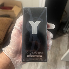 Yves Saint Laurent Y Eau de Parfum Spray Refillable, 3.3 fl oz Regular Size
