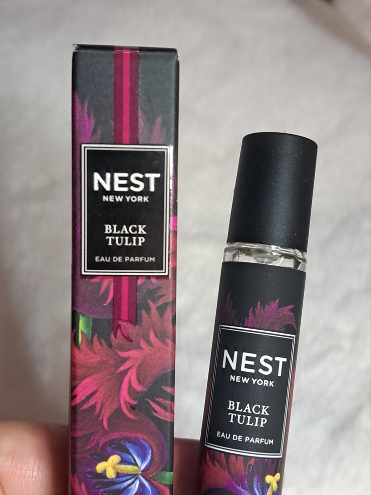 NEST New York Fragrance BLACK TULIP Eau De Parfum Spray .27 oz/8ml NEW In Box