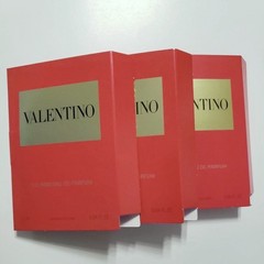 3pcs Valentino Voce Viva the New Eau de Parfum EDP Sample Spray 1.2ml / 0.04oz