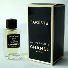 Chanel EGOISTE Homme Eau De Toilette 4ml-0.13floz Box Collectible MINI
