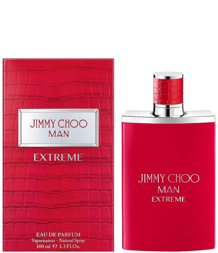JIMMY CHOO MAN EXTREME EAU DE PARFUM 3.4 100 Ml BRAND NEW READY TO SHIP🇺🇸
