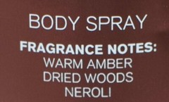 2 NEW BATH & BODY WORKS SMOOTH AMBER BODY SPRAY MIST 3.7 OZ MEN’S COLLECTION