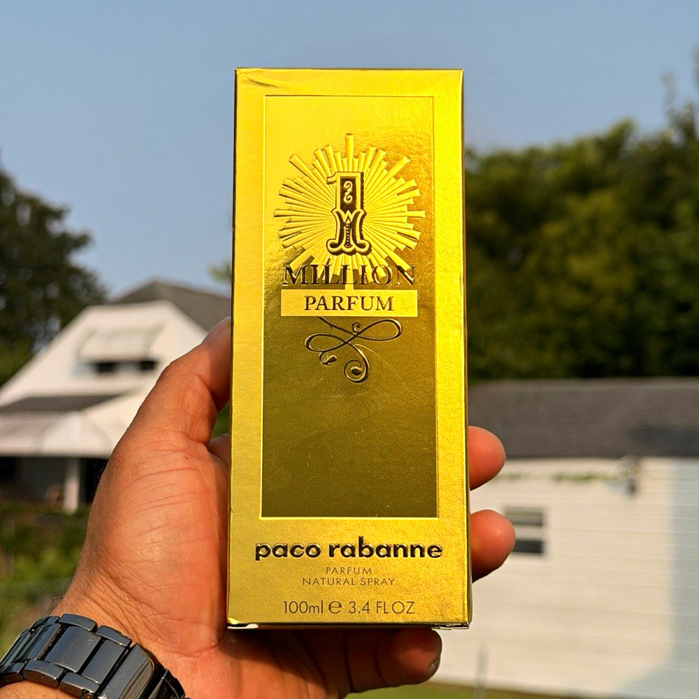Paco Rabanne 1 Million Parfum Parfum Spray, Regular Size 3.4 fl oz