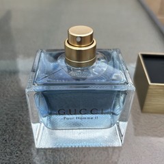 GUCCI POUR HOMME II 100ml SPRAY RARE AND DISCONTINUED