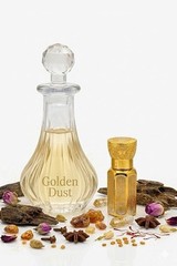 Golden Dust Attar Perfume Oil, Unisex, Long Lasting Fragrance, 6ml