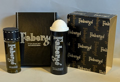NEW in BOX Vtg Mens FABERGE’ APHRODISIA-AFTER SHAVE/TALCUM SET-NOS-DISCONTINUED
