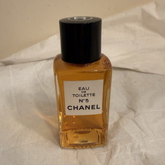 Vintage CHANEL No 5 Eau de Toilette Spray Perfume