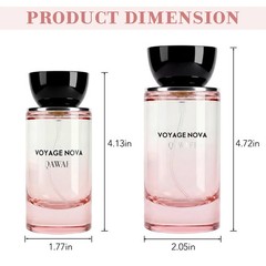Voyage Nova | Rosey Fruity Floral | Extrait De Parfum 50Ml/100Ml | Long Lasting