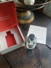 100ML LARGEST BOTTLE AVAILABLE AMBERY SAFFRON Dossier fragrance 3.4OZ Perfume