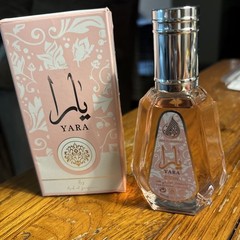 Yara Pink EDT spray perfume for Women 50ml/1.7 FL OZ