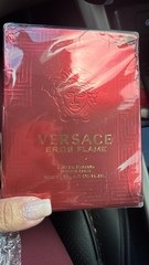 VERSACE EROS FLAMEEAU DE PARFUM NATURAL BRRAN20ONLE, 8.7 US FLUz.