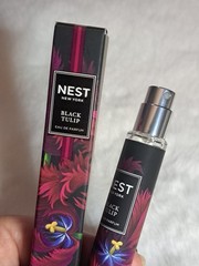 NEST New York Fragrance BLACK TULIP Eau De Parfum Spray .27 oz/8ml NEW In Box