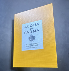 Acqua di Parma Buongiorno Buonanotte Eau de Parfum Spray Sample 0.05 fl oz