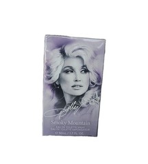 SEALED Dolly Parton Smoky Mountain Eau De Toilette Spray 1.7oz
