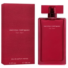 Narciso Rodriguez “FOR HER INTENSE”, Eau De Parfum Spray, 3.3oz, Sealed, 2025.