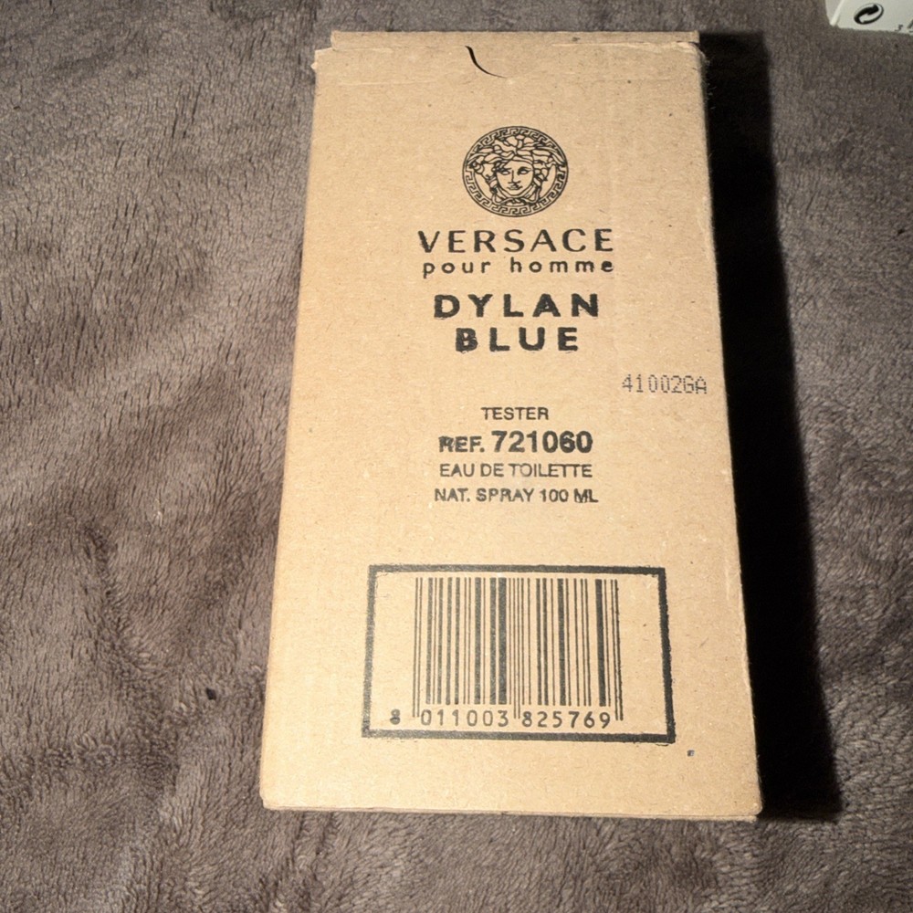 Versace Pour Homme Dylan Blue by Versace Eau De Toilette Spray (Tester) 3.4 o…
