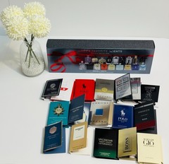 Holiday Macys’ Men 18Pc Discovery Fragrance Sampler Gift Set For Him