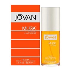 Jovan Musk for Men Eau de Cologne Spray – 3 Oz