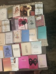 Trendy! HIGH END PERFUME LOT!YOU RECEIVE -15 RANDOMSamples In PICTURE!!AUTHENTIC