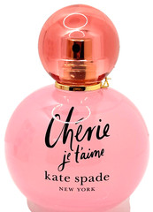 KATE SPADE CHERIE JE T’AIME EAU DE PARFUM SPRAY FOR WOMEN 3.3 Oz / 100 ml NEW!!!