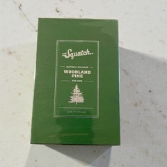 Dr. Squatch Woodland Pine Cologne 1.7 oz New Sealed Men’s Fragrance